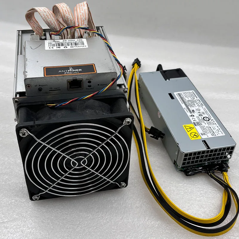 Verwenden 80-90% der neue miner Antminer Z9 Mini 10k Mit netzteil ASIC Equihash ZCASH Miner Mehr wirtschaftlich als S17 S9 Z11 Z9 Innosilic