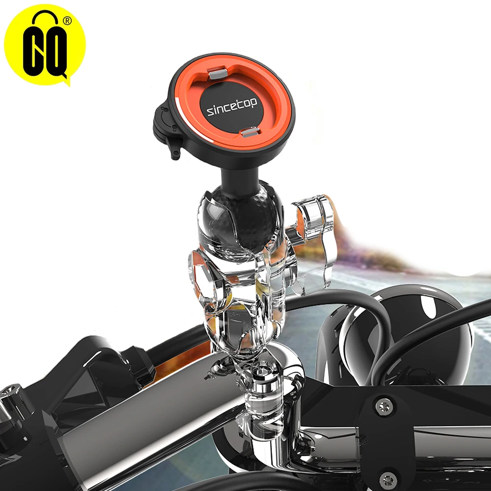 

motorcycle phone holder.1 inch ball mount motorcycle cell phone holder.Quick Release Smartphone Holder.Mobile phone bracket