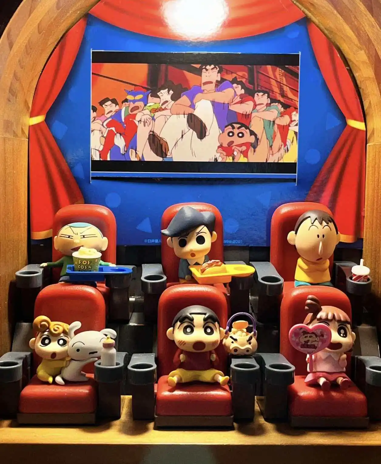 

In Stock Xiaoxin Cinema Theater Series Blind Box Kawaii Action Figures Cute Desktop Decor Anime Doll Model Surprise Gift