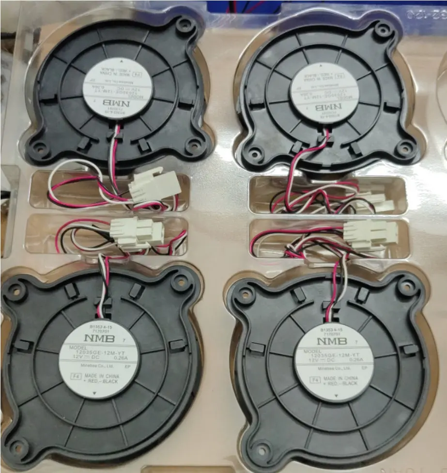 12035GE-12M-YT DC12V 0.26A RS62K6130S8/SC ARES2120RA the Cooling Fan for Samsung Refrigerator