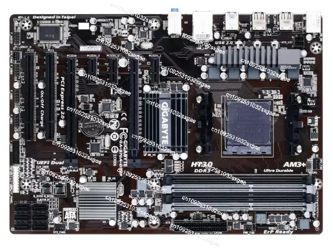 Placa base 970A-DS3P, placa base 970, 938 pines, overclocking FX8300, placa base AM3+