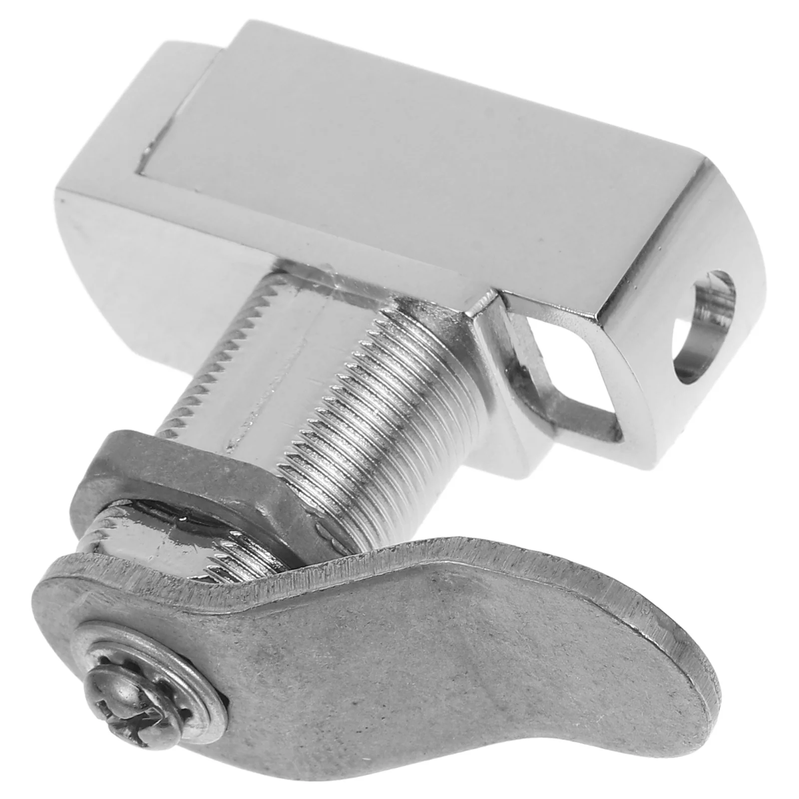 

Keyless Zinc Cabinet Door Lock Durable RV Rv Closing Lock Camper Storage Latch Easy Install Thumb Operated Cargo Locks