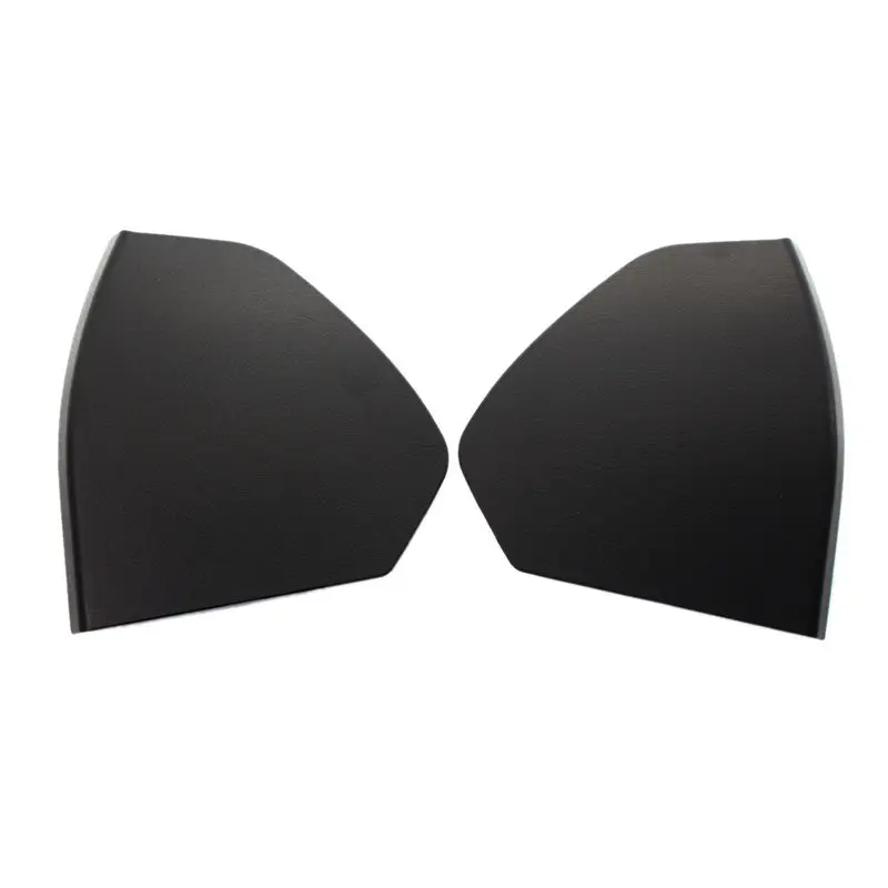 Rare 6X Black W211 Car Front Door Plastic Cover Trim Shell For Mercedes Benz E-Class W211 2003-2009 2117270148 2117270248
