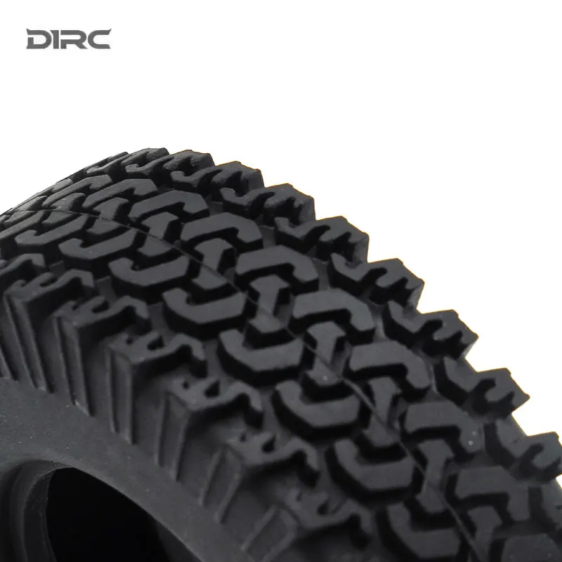 D1RC 1/10 1.9-inch tire leather climbing tire simulation tire Camel Cup Land Rover Discovery special tire