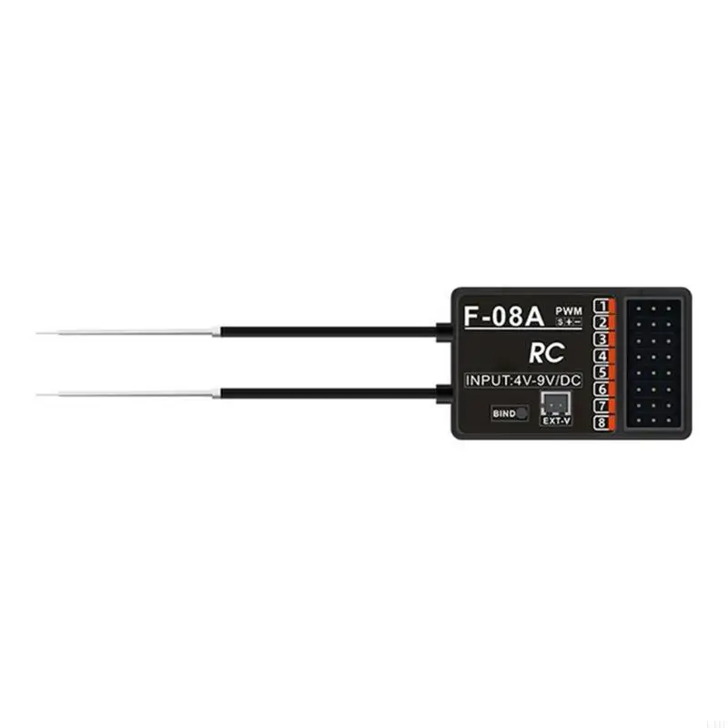 L41F Máy thu nhiều tần số F-04A F-06A F-08A cho hoạt động mô hình ngoài trời với cấu trúc mạnh mẽ