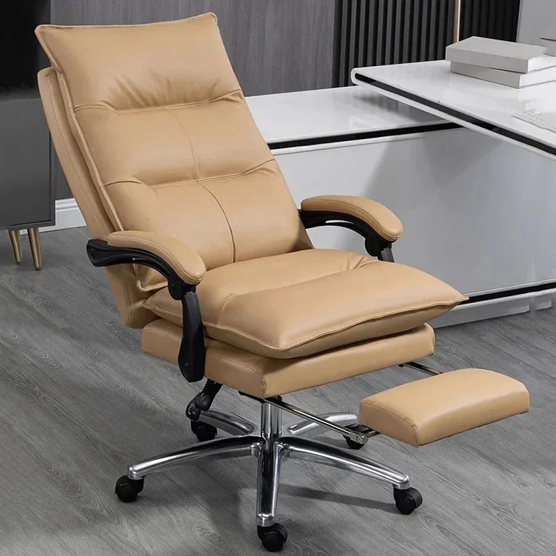 Armrest Cover Office Chair Back Footrest Design Mobile Comfy Office Chairs Swivel Recliner Chaise Bureau Garden Office Furniture