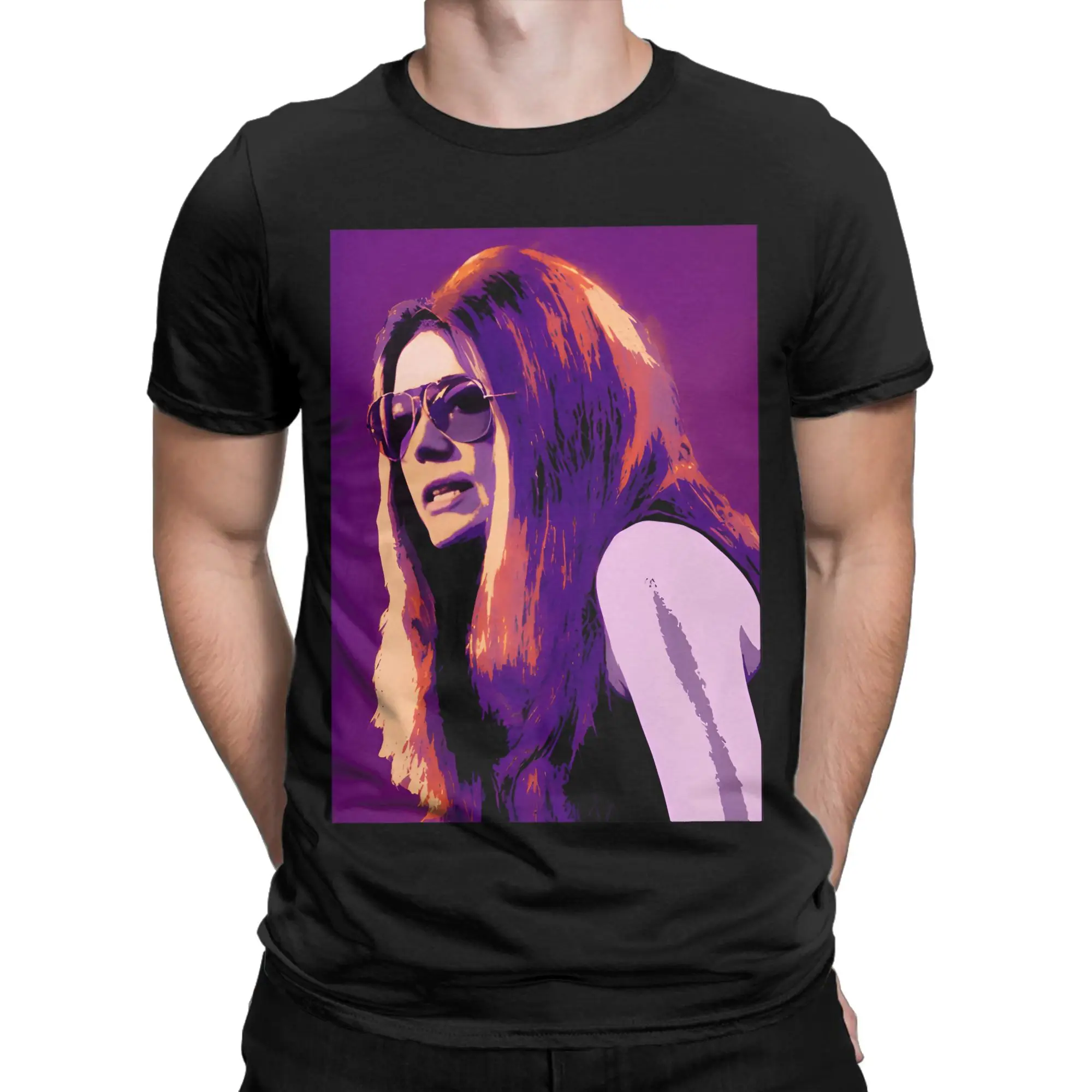 Men Women's T Shirt Gloria Steinem T-Shirts Trendy Cool  Summer Tee Shirt Vintage Print 100 Cotton Clothing Birthday Present
