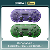 8BitDo SN30 Pro Game Controller for Nintendo Switch Android MacOS Steam Windows PC Joystick Wireless Bluetooth Gamepad