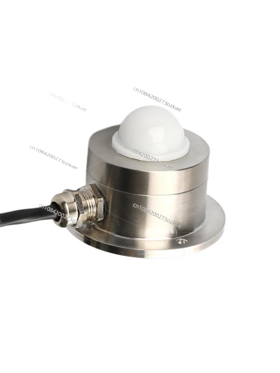 Industrial Grade Stainless Steel Illuminance Sensor, Transmitter, Illuminance Meter, Intensity Detector