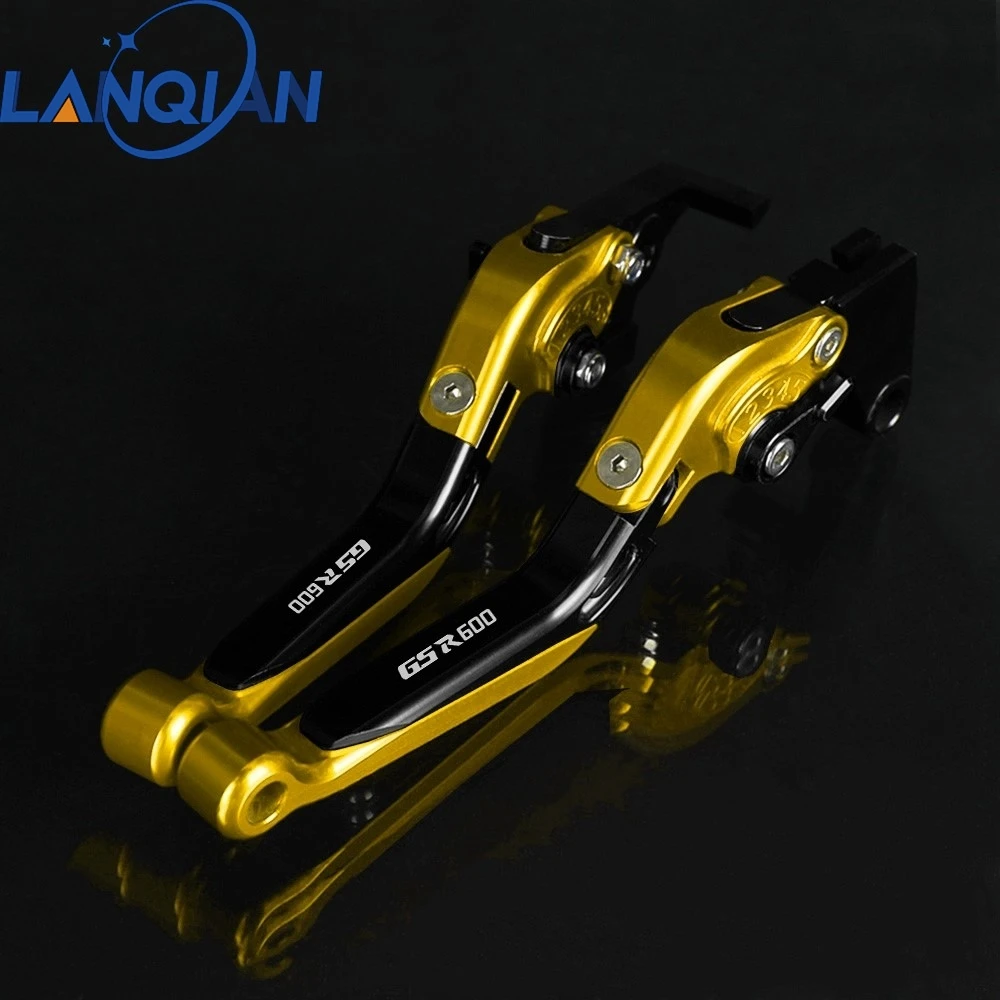 

FOR SUZUKI GSR600 GSR 600 2007 2008 2009 2010 Motorcycle Folding Brake Lever Clutch Lever Set Handle Guard Levers 2006-2011