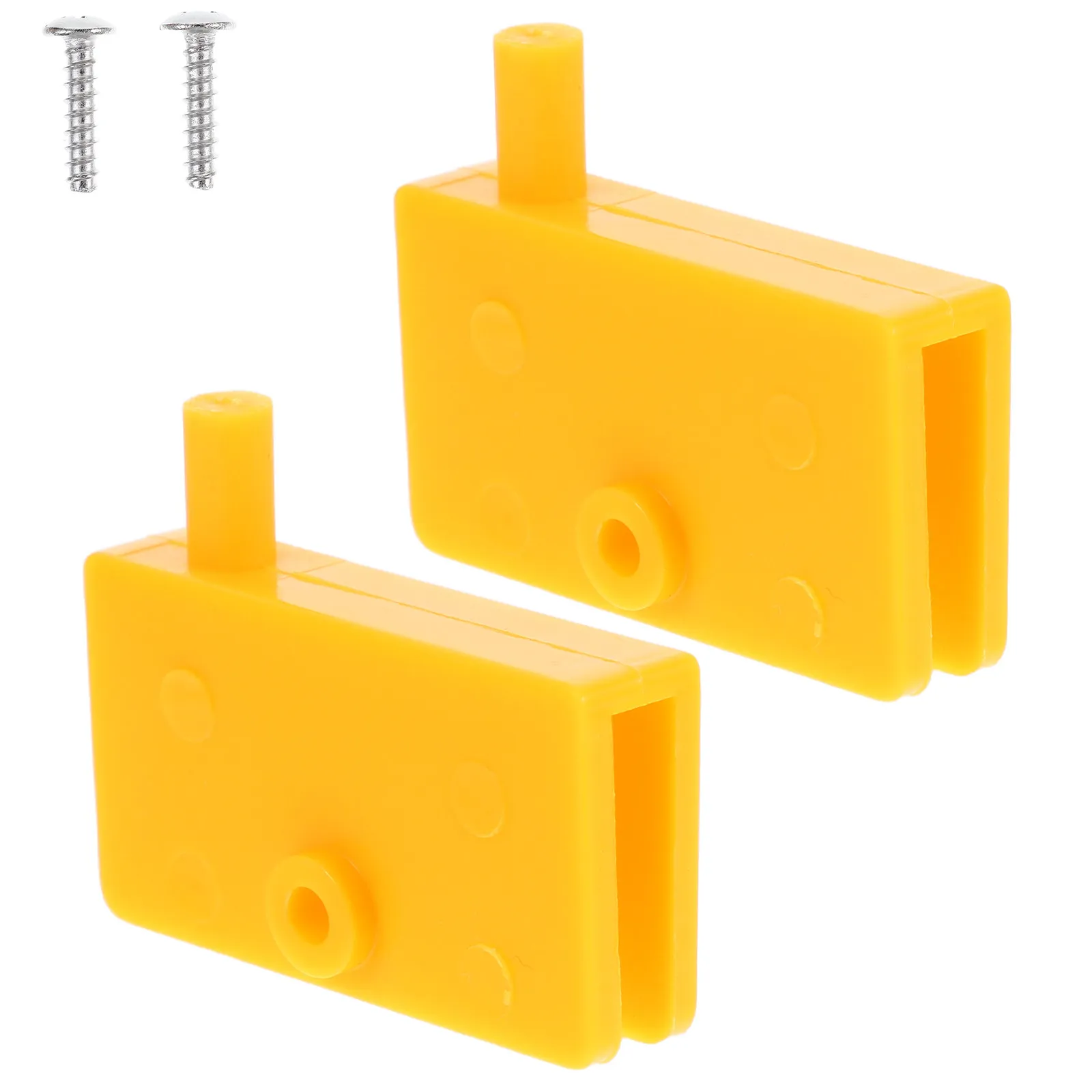 1Set Plastic Hinge for Hot Dog Roller Machine Sausage Cooking Appliance Small Hidden Cabinet Hinge Heavy Duty Grilling Equipment