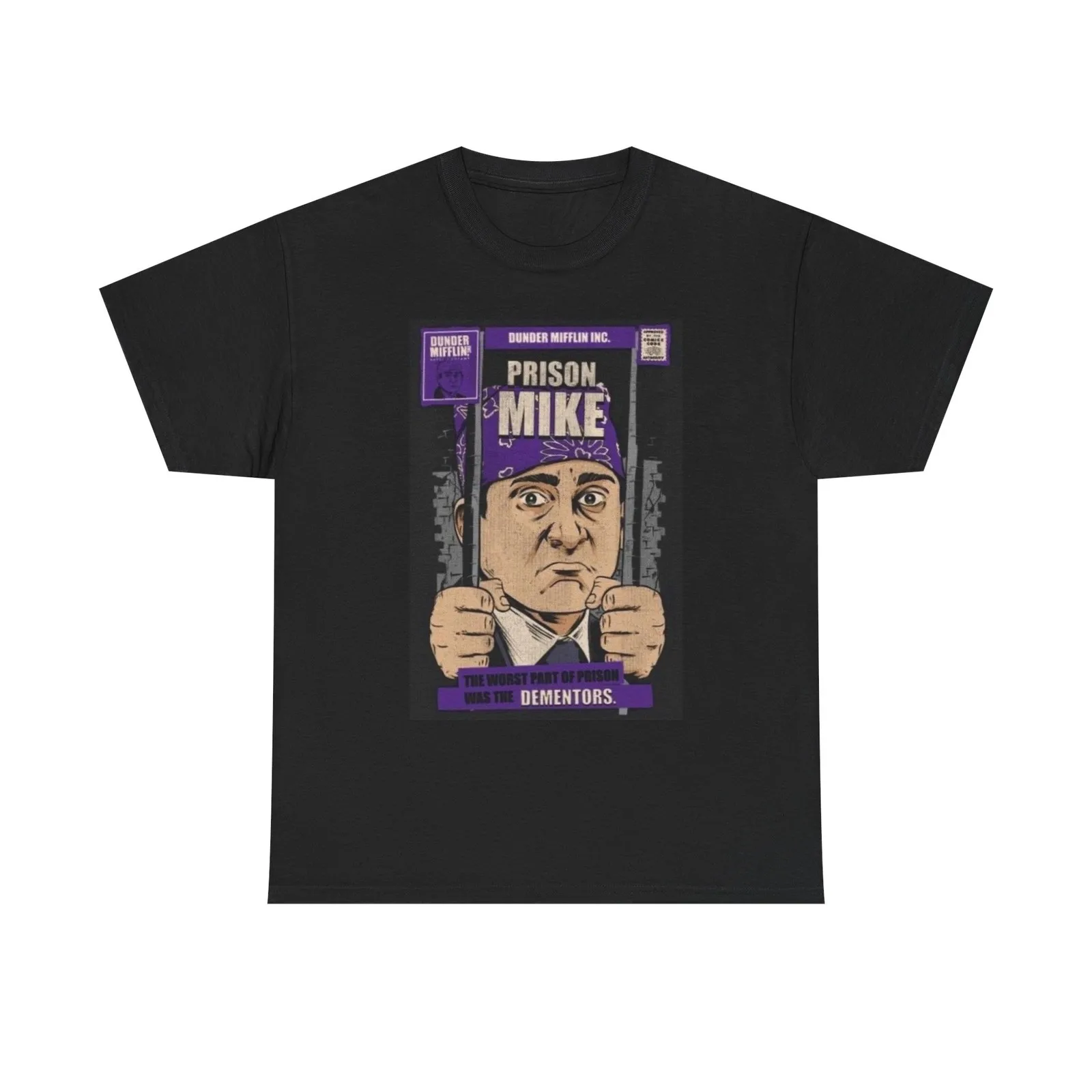 

Prison Mike Graphic T Shirt Vintage Funny Retro Unisex Heavy Cotton Tee