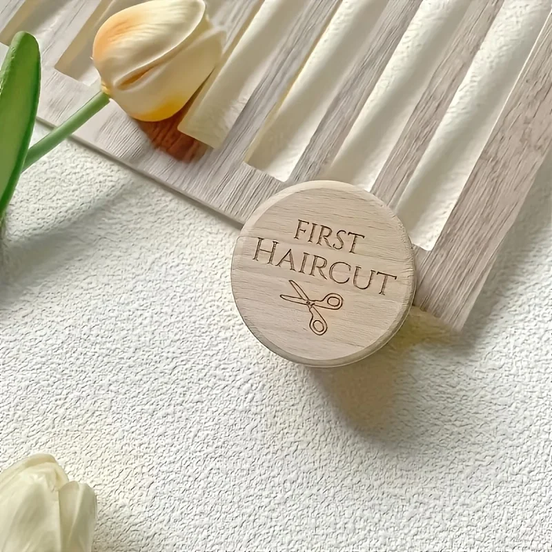 Wooden Baby Fetal Hair Teeth Umbilical Cord Memorial Box Carved Memorial Box Newborn Christening Baby Gift Umbilical Cord Box