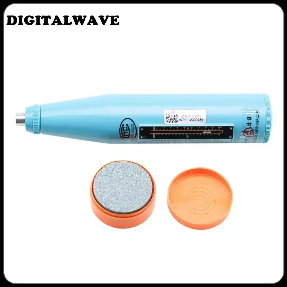 

Портативный молоток Шмидта с высокой полимерной оболочкой, молоток для испытания на отскок бетона, оборудование для испытания резилиометра