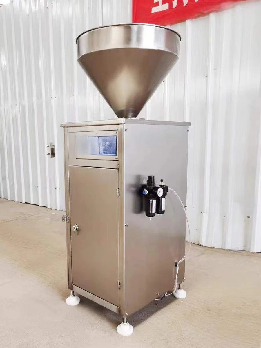 آلة تعبئة السجق الكمي الأوتوماتيكية