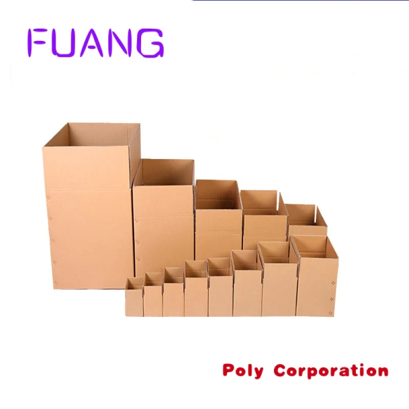 

Custom Best Selling Quick Delivery Carton Shipping Box Rectangular Storage Moving Packing Carton Shippingpacking box for small