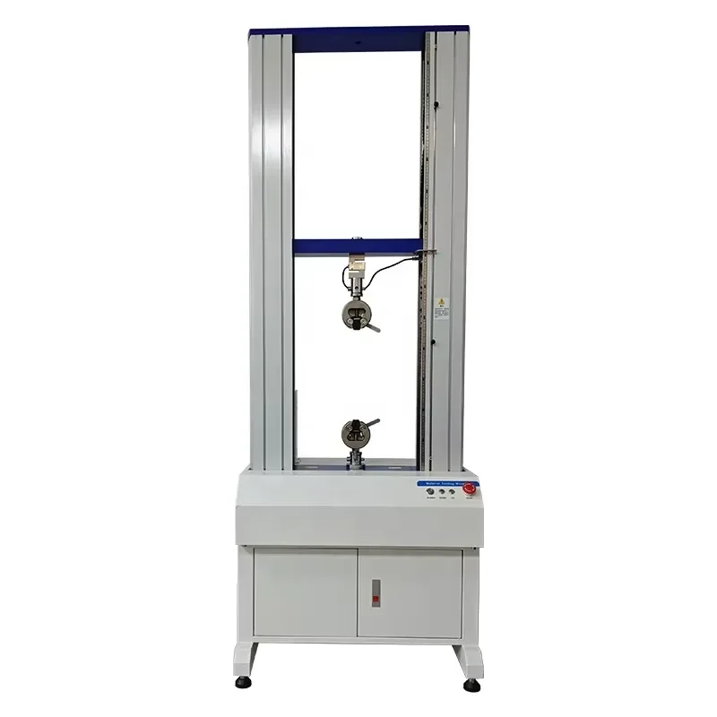 Material Testing Laboratory Equipment Computerized Electronic Universal Tensile Testing Machine CE ISO Certified 1-500mm/min