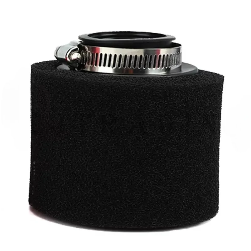 Schaumstoff-Luftfilter, 35 mm, 38 mm, 42 mm, 45 mm, 48 mm, 50 mm, 60 mm, Schwammreiniger, Moped, Roller, Dirt Pit Bike, Motorrad, Schwarz und Rot