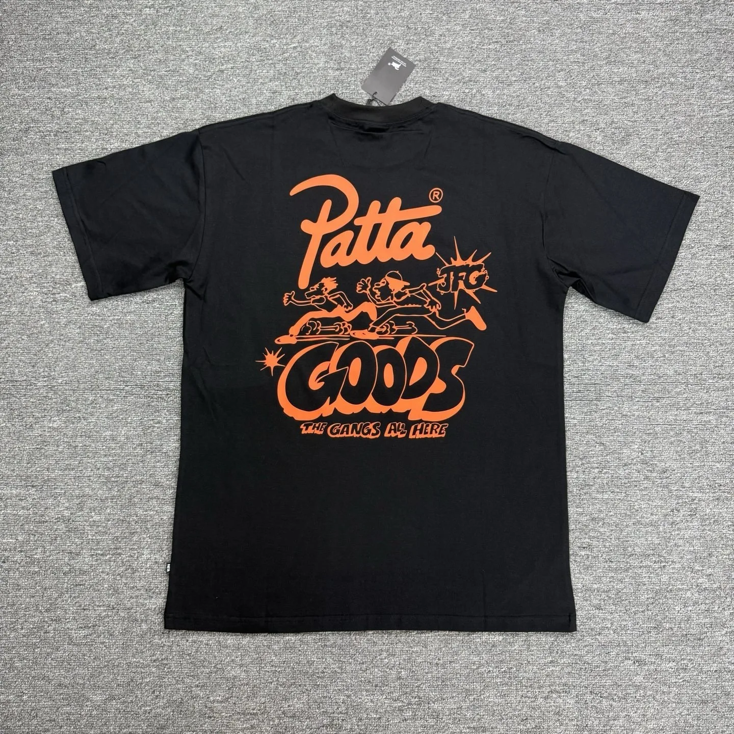 

Футболка с коротким рукавом Patta Good The Gangs All Here для мужчин и женщин, версия Top Version