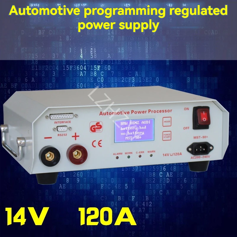 MST-80+ MST90+ Car ECU Coding Voltage Stabilizer Auto Programming Power Charger Automotive Repair Diagnostic Tool