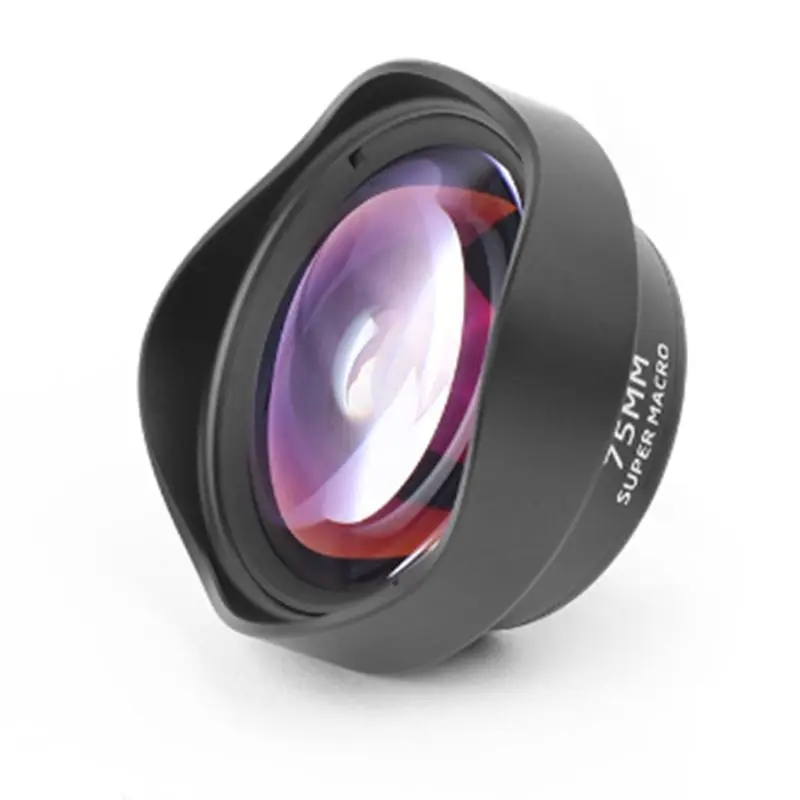New Professional Phone Camera Lens 75mm Macro Lens HD DSLR Effect Clip-on for 12 11 Pro Max S20 Plus