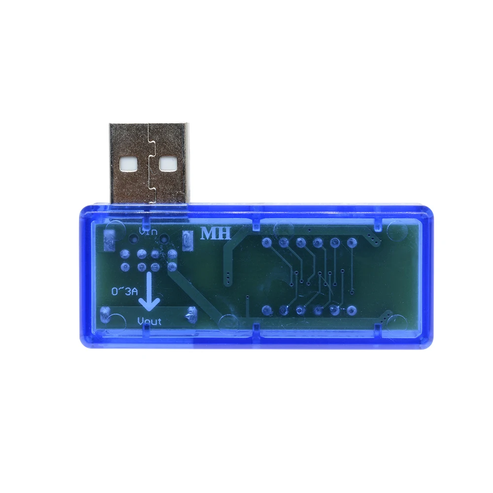 Minimedidor Digital de carga de energía móvil, medidor de voltaje de corriente, Cargador USB, voltímetro médico, amperímetro, pantalla LED