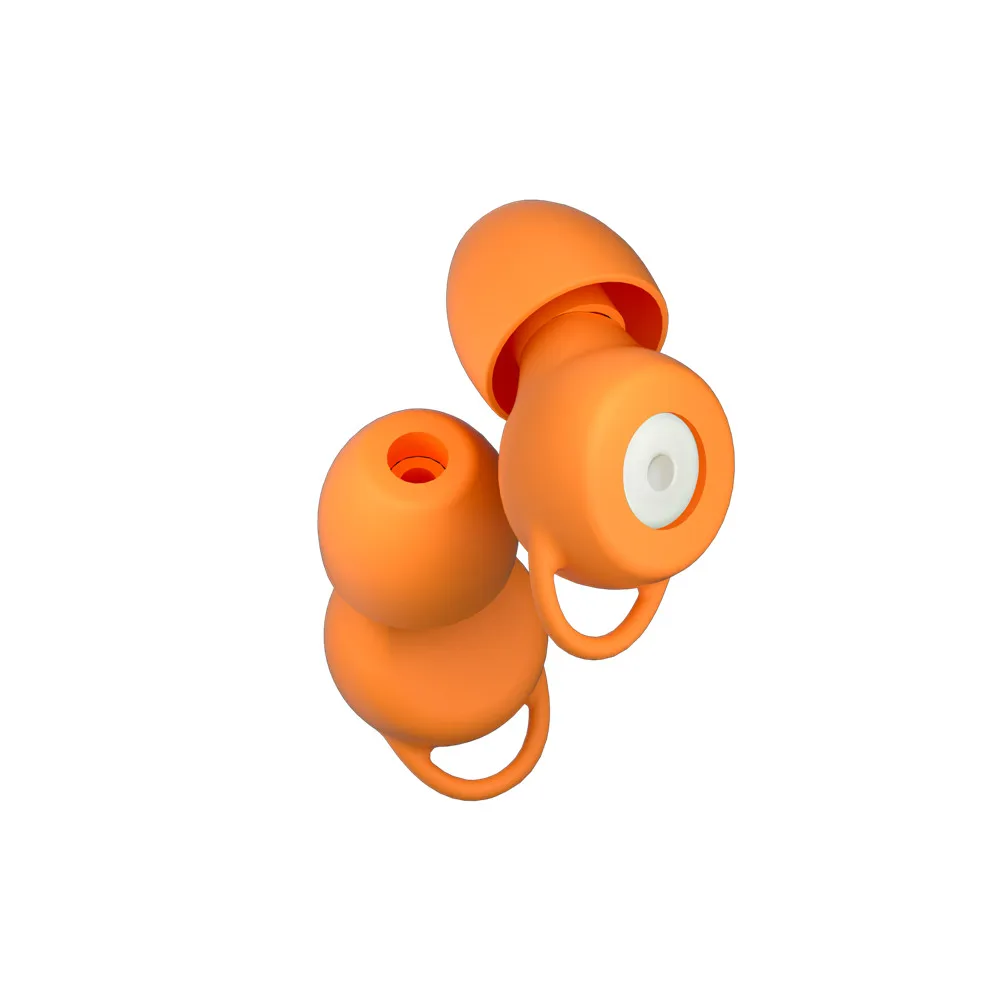 Alta Fidelidade Proteção Auditiva WOO Ear Plugs, para Concertos Motocicletas Trabalho e Ruído Sensibilidade