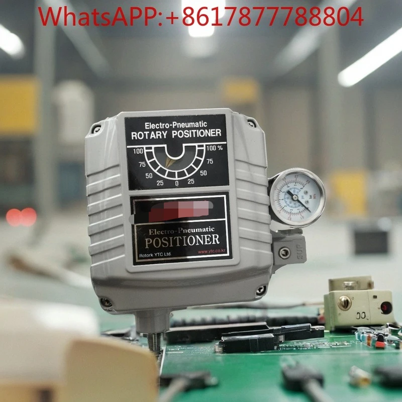 YTC YT-1000L Valve Positioner YT-1000RDN132H00