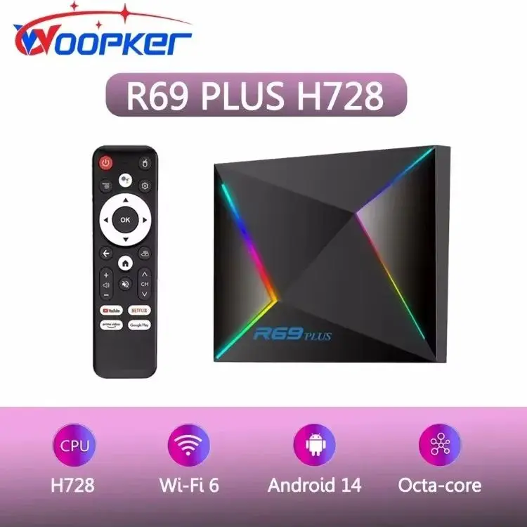 Woopker R69 Plus Al…
