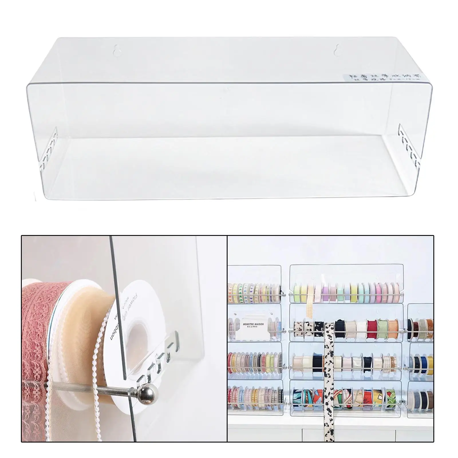 Washi Tape Organizer Removable Multifunctional for Thread Sewing Accessories