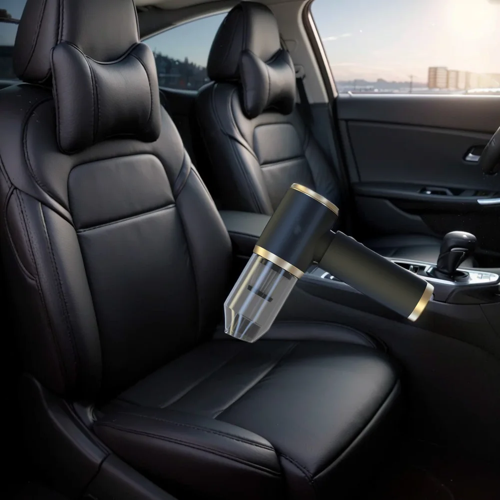 

Wireless Vacuum Cleaner Strong Suction Portable Car Vacuum Cleaner 5500Pa Handheld Air Duster Rechargeable for Home Pet & Office