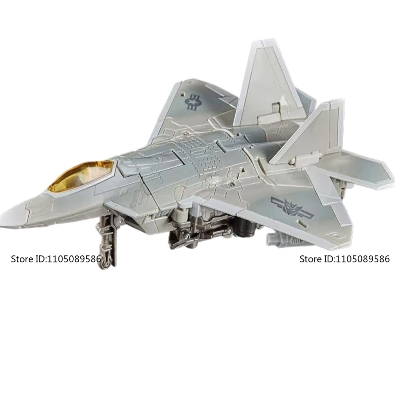 Nagelneu in der Originalverpackung Transformer G1 Starscream Actionfiguren Studiodekoration Figur Ornamente Roboter Spielzeug Weihnachtsgeschenke