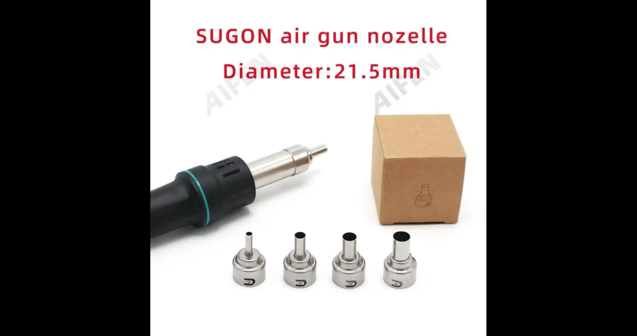 SUGON 8650/ 8630/8610DX-PRO Hot Air Soldering Station Nozzle 5mm