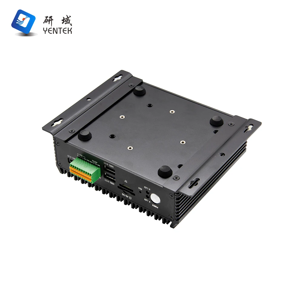 Fanless Rockchip RK3568B2 LPDDR4 8G RAM EMMC 128G WiFi 2.4G BT4.1 Android 11 Ubuntu20.04 HD VGA 2 LAN TF Industrial Mini Pc