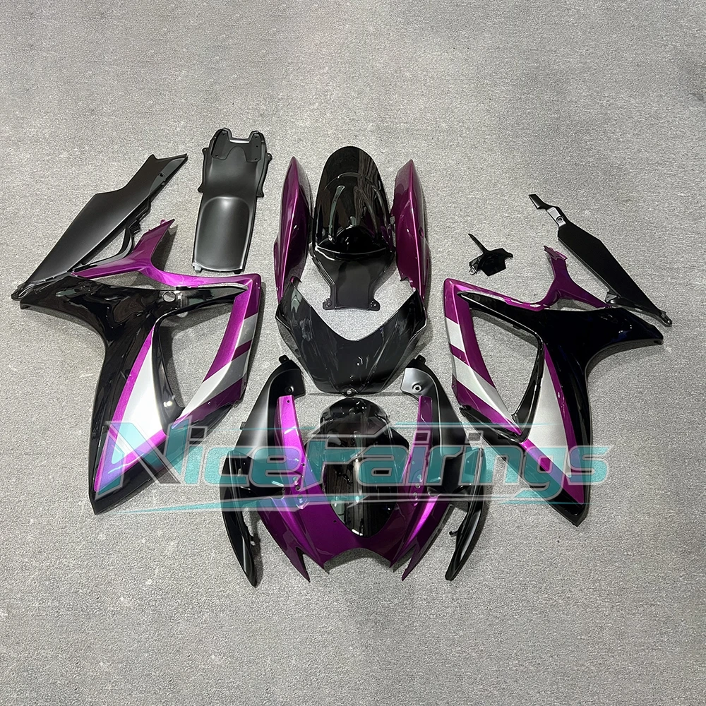 2006 2007 GSXR 600 750 Fairing Set High Quality ABS Injection Bodywork Cowl for Suzuki GSXR600 GSXR750 06 07 Motorbike Fairings view 5
