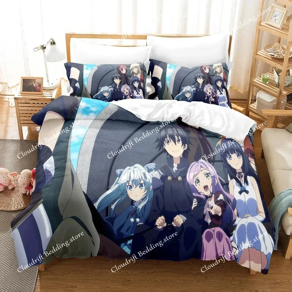 

Death March to the Parallel World Rhapsody Bedding Set Single Twin Full Queen King Size Bed Set Adult Bedroom Duvet cover Sets02