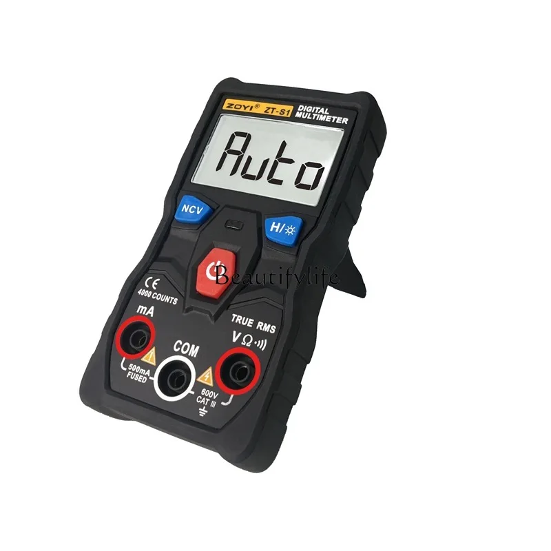 

*Electric measurement automatic intelligent gear recognition portable pocket mini multimeter