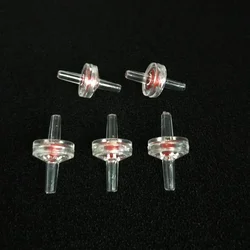 5pcs Aquarium Air Pump Check Valve Fish Tank 5 Pc One Way Non-Return Check Valve Aquarium Co2 System for Large Air Pump