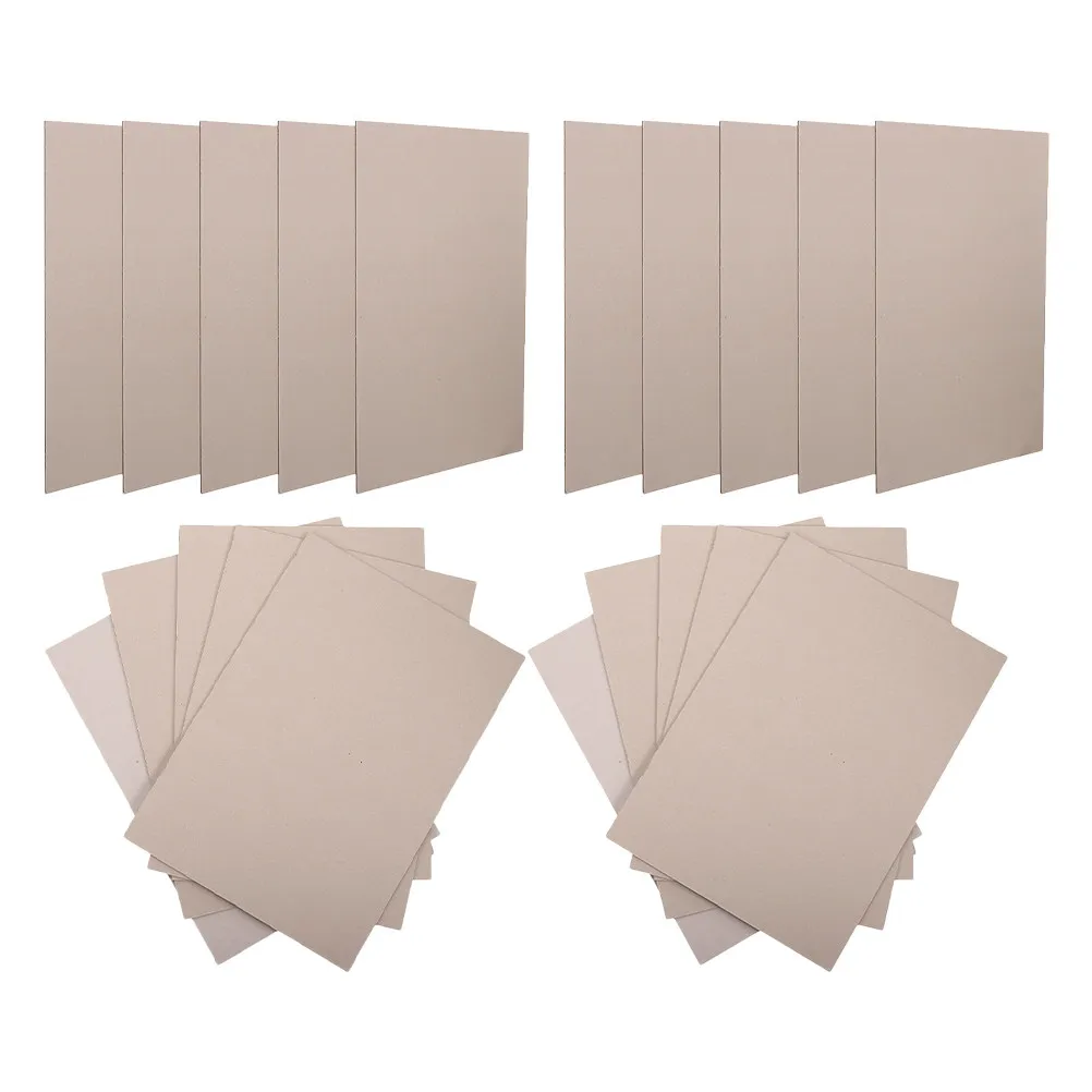 20 Sheets Double-Sided Card Paper High Durability Paperboard for DIY Craft Projects Painting Origami Handmade Craft Supplies