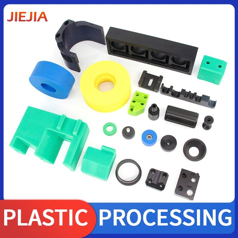 OEM Processing Chinese Factory Customized Plastic CNC Parts Plastic Processing Service Manufacturing Machine Parts Model.