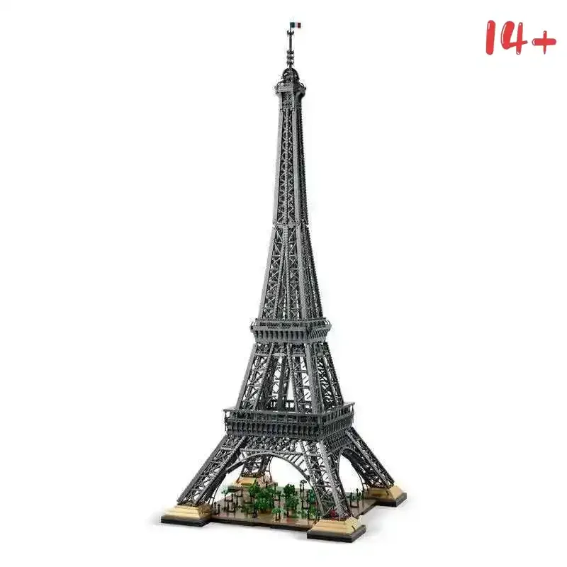 

Disney 10307 Eiffel Tower 10001PCS Landmark Building Blocks Adult Assemble Model Home Art Decor compatible with LEGO bricks