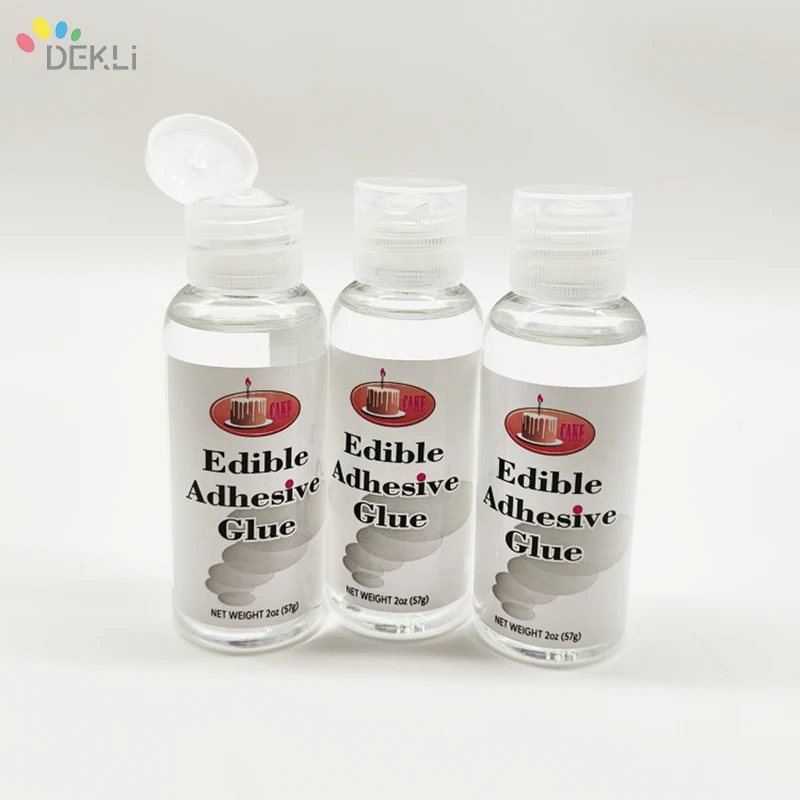 דבק באיכות גבוהה דבק בטוח שקוף מזון כיתה מלאכה דבק עבור עיצוב קאפקייקס דבק שאינו רעיל