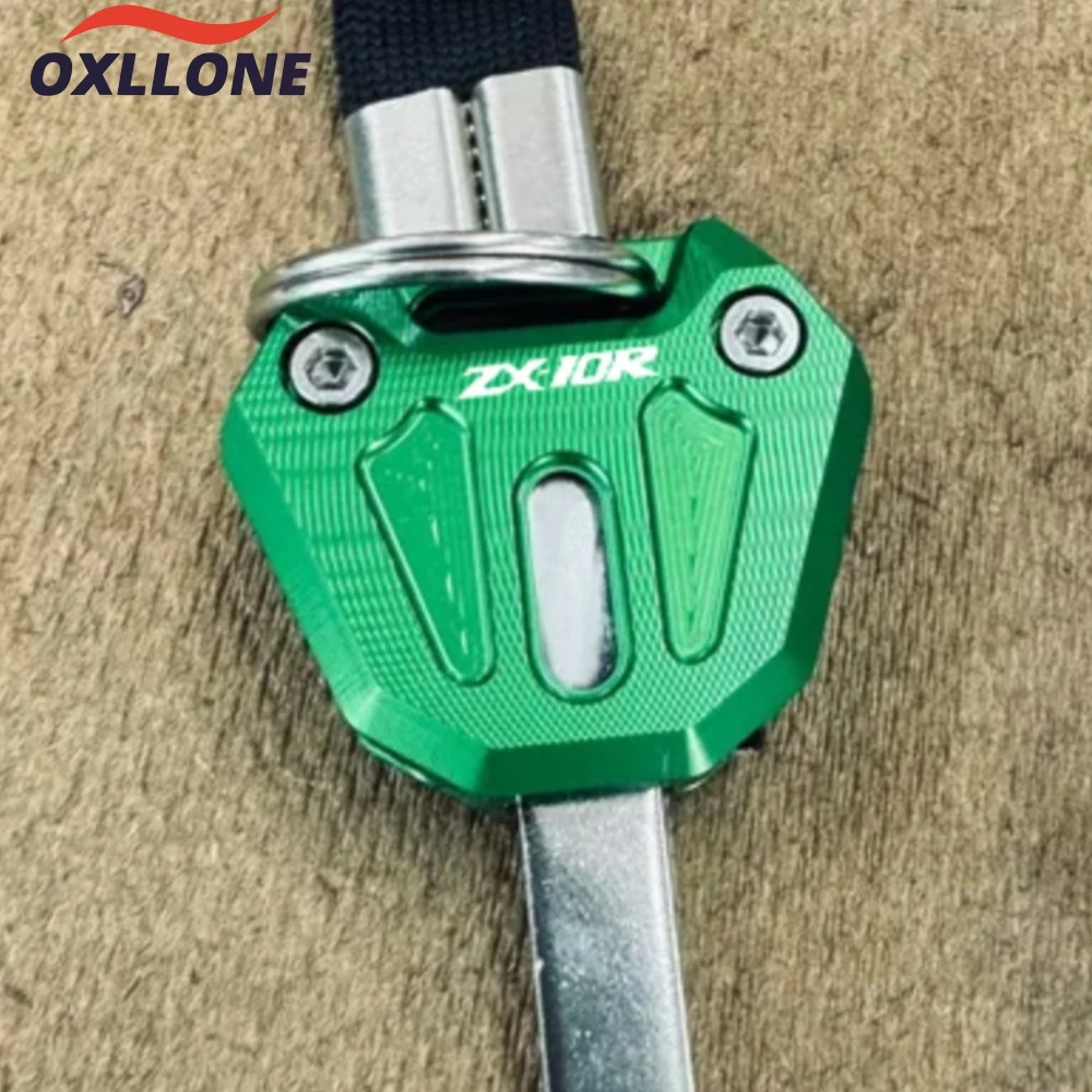 

Key Cover Cap For Kawasaki Ninja ZX10R ZX-10R ZX 10R 2004 - 2024 2020 2021 2022 CNC Key Shell Protector Motorcycle Accessories