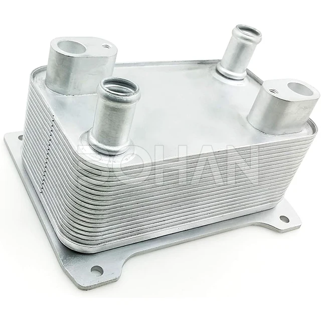 

Высококачественный радиатор масляного радиатора двигателя 4EO 317021 H 4EO 317 021 H для VW Passat B6 Audi A8