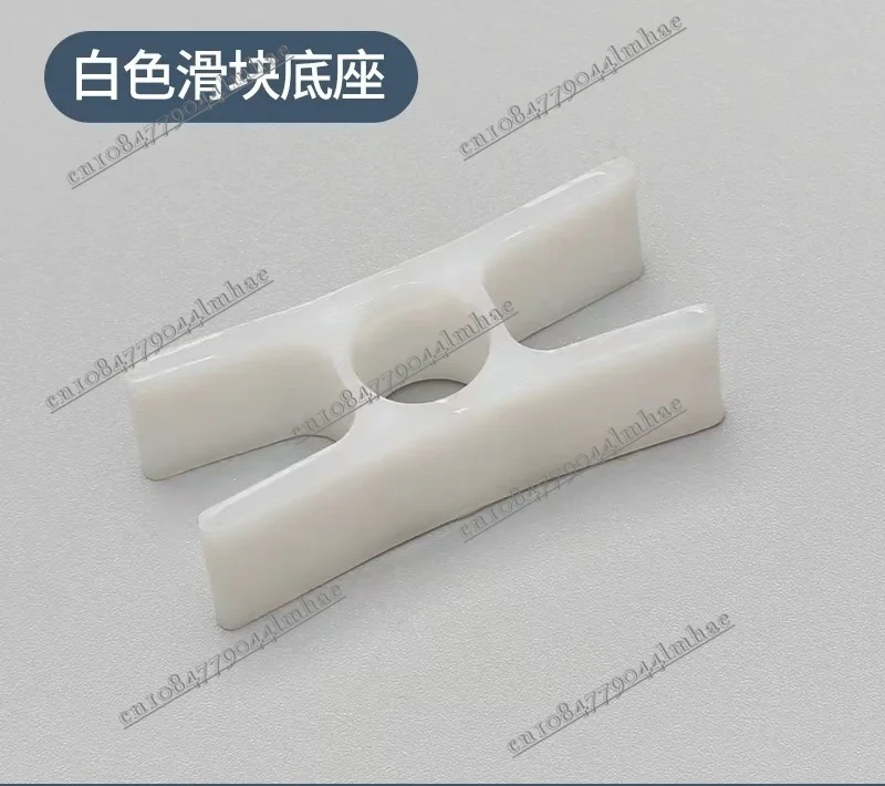 Elevator Door Slider Basement L40mm Lift Slider Nylon Bottom 40*14*14 Spare Parts Elevator Accessory