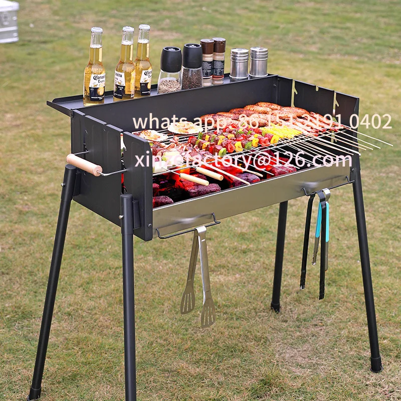 

Customizable BBQ Grill Outdoor Patio Portable BBQ Stove Supplies