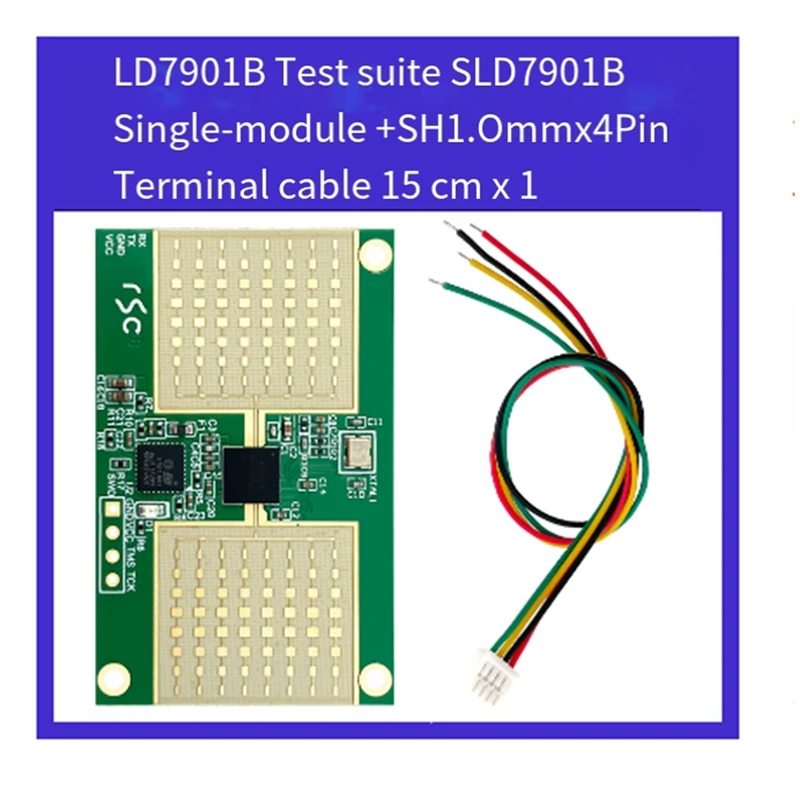 HLK-LD7901B 79G Wasserstanderkennungssensor LD7901B Millimeterwellenradarsensormodul Berührungslos