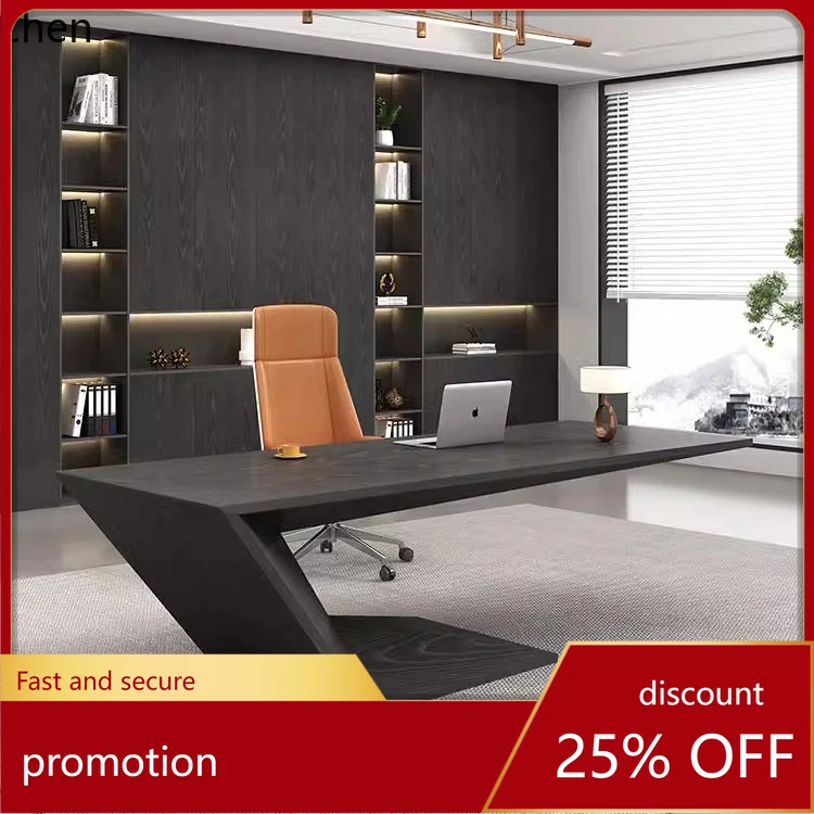 

Учебный стол ZML, минималистичный домашний стол, один стол с лидером