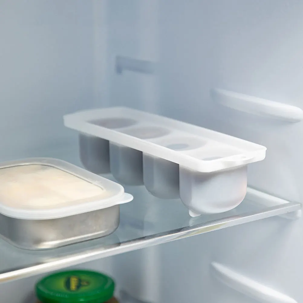 

Pickled Egg Box White Storage Container for Boiled Eggs Fresh Pp Airtight Egg Organizer Holder