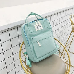 Multifunction Women Backpack Fashion Youth Korean Style Shoulder Bag Laptop Schoolbags For Teenager Girls Boys Travel 5 Color